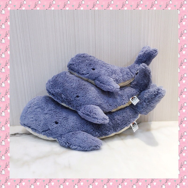 Jellycat wilbur whale 2025