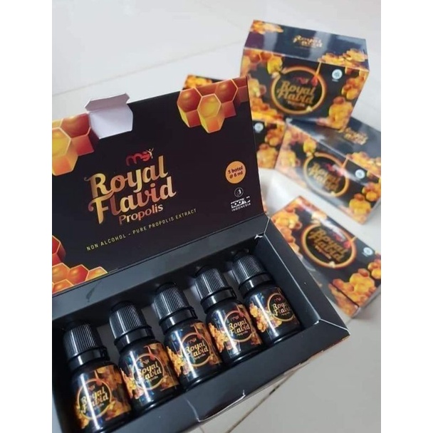 Jual ROYAL FLAVID PROPOLIS MENJAGA DAYA TAHAN TUBUH | Shopee Indonesia