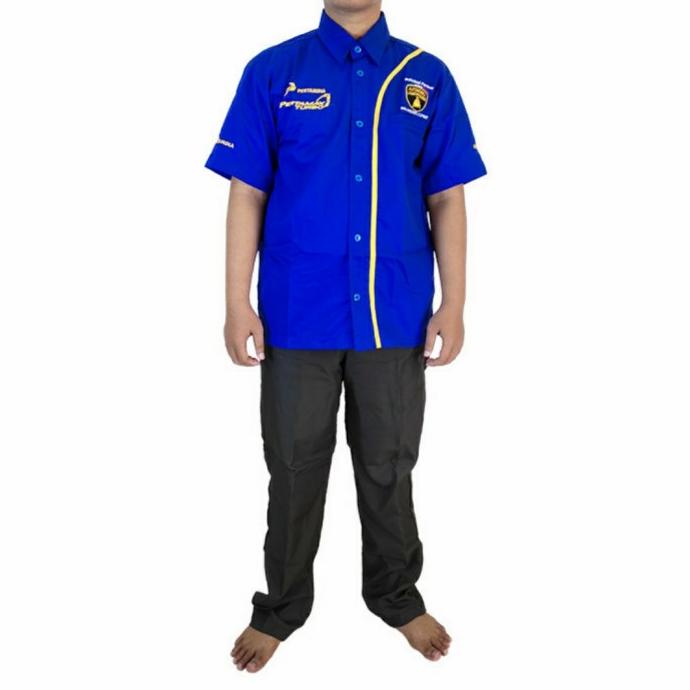 Jual Seragam Pertamax Turbo, Baju Spbu Pertamina Pertalite Pria Wanita ...