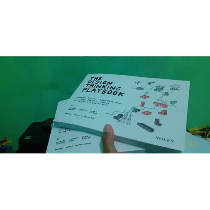 Jual The Design Thinking Playbook | Shopee Indonesia
