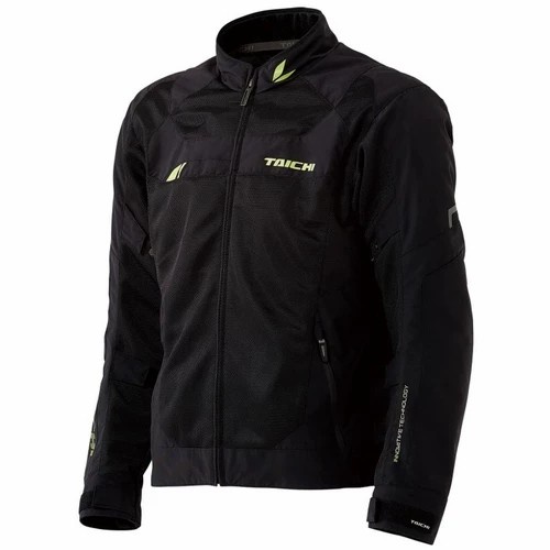 RS Taichi RSJ320 Crossover Mesh Jacket Original White Black