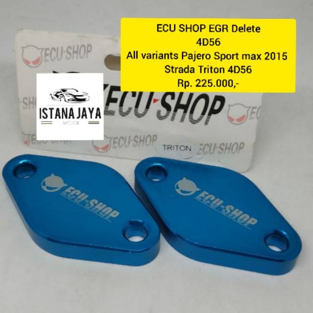 Jual Tutup EGR Delete Pajero Tutup EGR Delete Strada Triton Tutup EGR