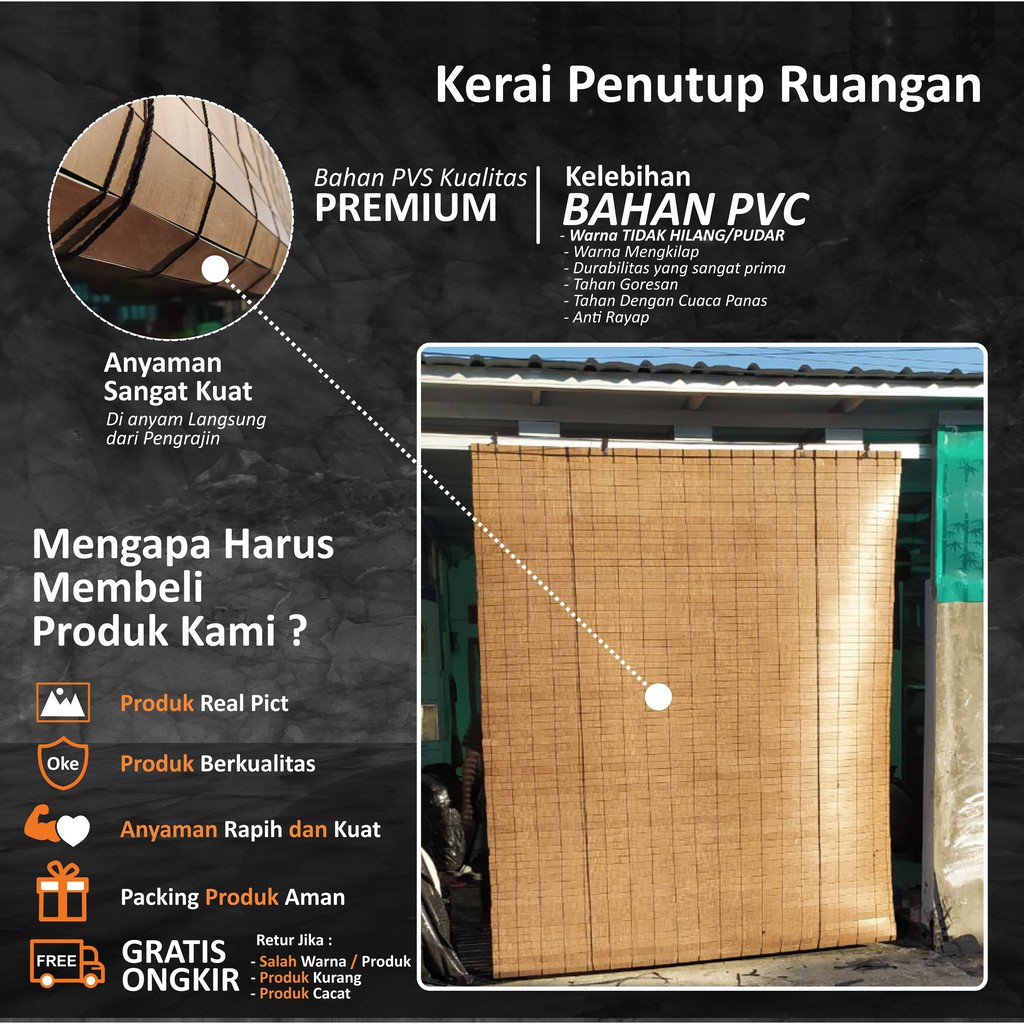 Jual Krey Pvc Terdekat