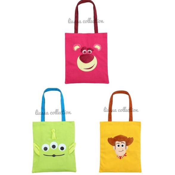 Jual Tas Miniso Toy Story Collection Shopping Bag (KODE 0469