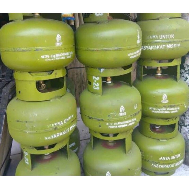 Jual Tabung Gas - Tabung Lpg - Tabung Melon - Lpg 3 Kg - Tabung Gas ...