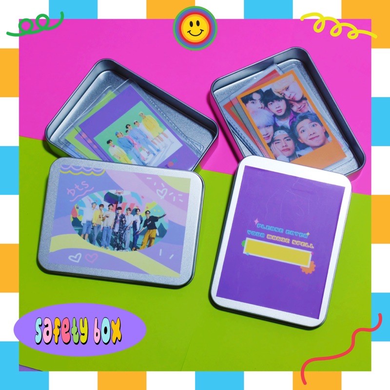 Jual BTS SAFETY BOX | Shopee Indonesia