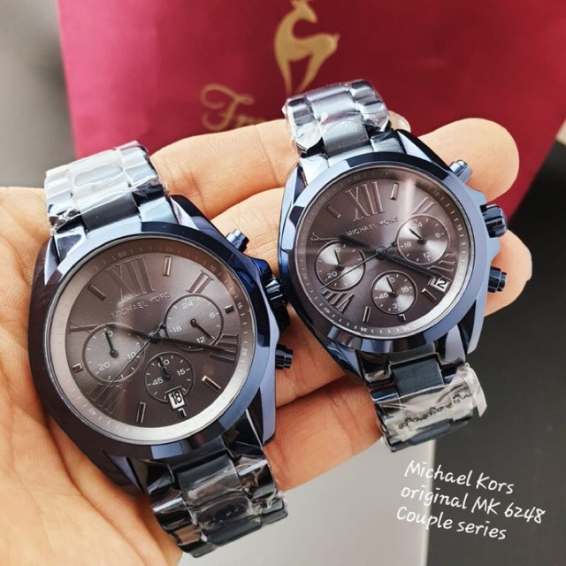 Jam tangan michael cheap kors couple