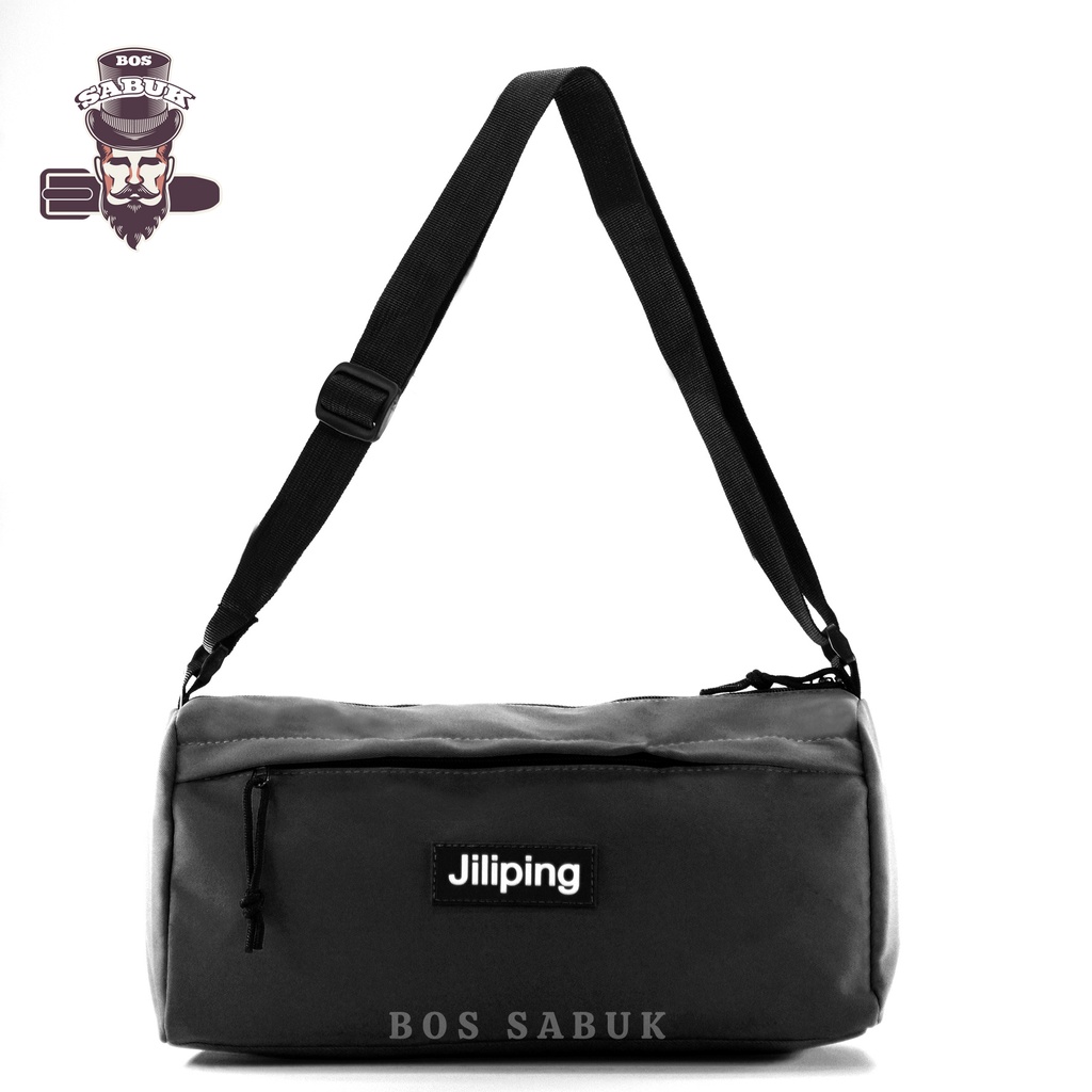 Jual Tas Selempang Slingbag Olahraga GYM Bag Tas Fitness Tas Futsal