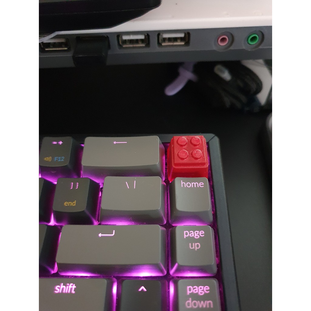 Jual Keycaps mechanical keyboard artisan Bricks Glossy Shopee Indonesia