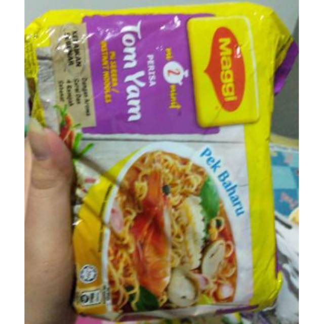 Jual Mie Maggie Malaysia Big Series Tom Yam Mie Instan Malaysia Mie