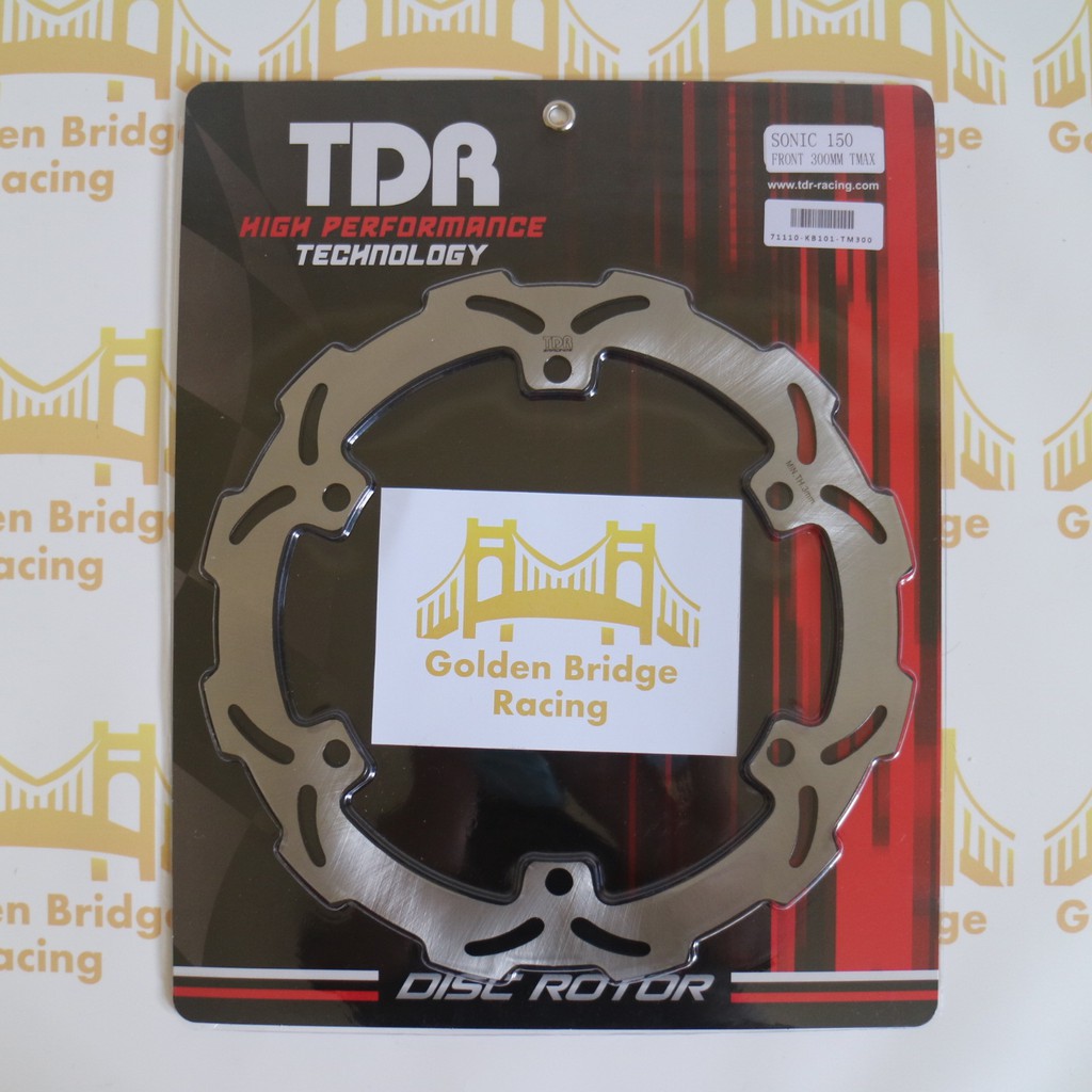 Jual Disc Cakram Depan Sonic 150 R T-MAX - TDR Racing | Shopee Indonesia