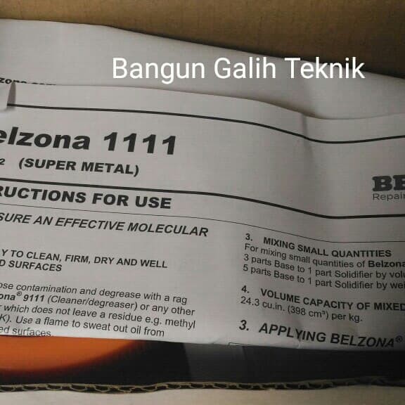 Jual Belzona 1111 Epoxy | Shopee Indonesia