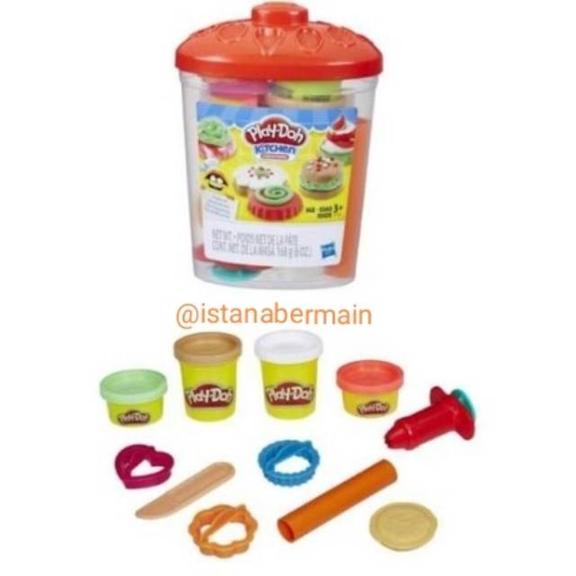 Play doh store cookie jar