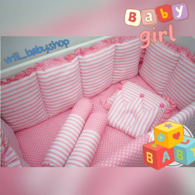 Bumper set outlet bayi