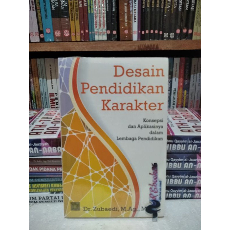 Jual Desain Pendidikan Karakter - Dr. Zubaedi #PRENADA | Shopee Indonesia