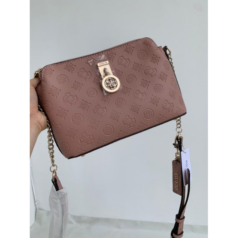 Guess ninnette discount double zip crossbody