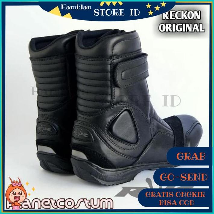 Jual HARGA PROMO Sepatu RVR reckon Terbaru Boot Motor touring Terbaik ...