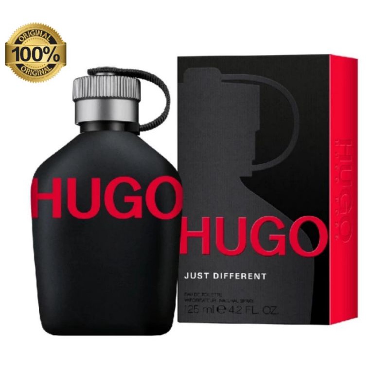 PARFUM HUGO BOSS JUST DIFFERENT ORIGINAL 100%