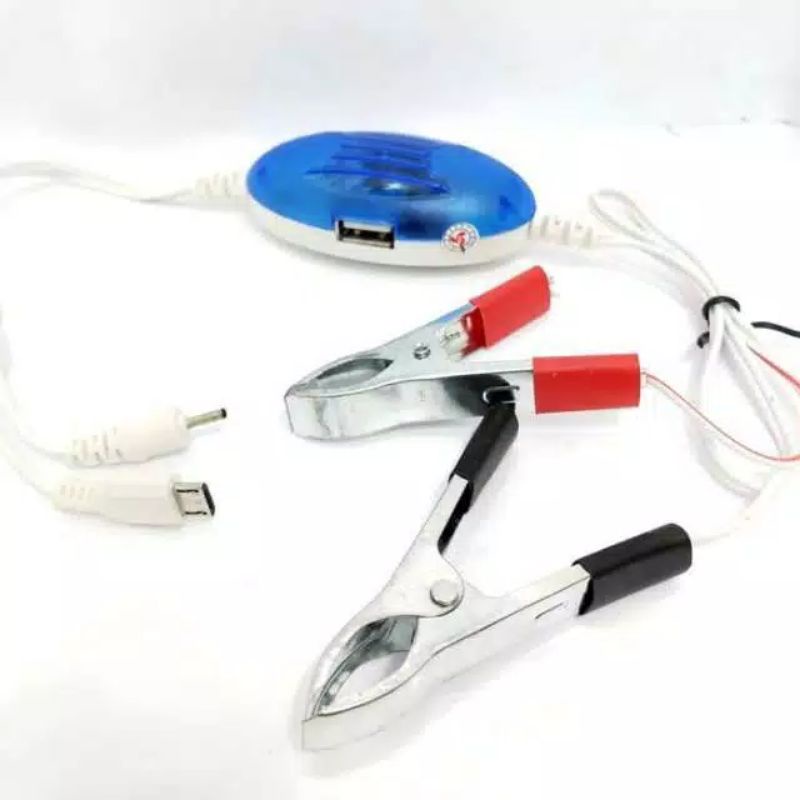 Jual Cas Hp Android PAKAI Aki Motor Dan Mobil- DC Charger Multi Fungsi