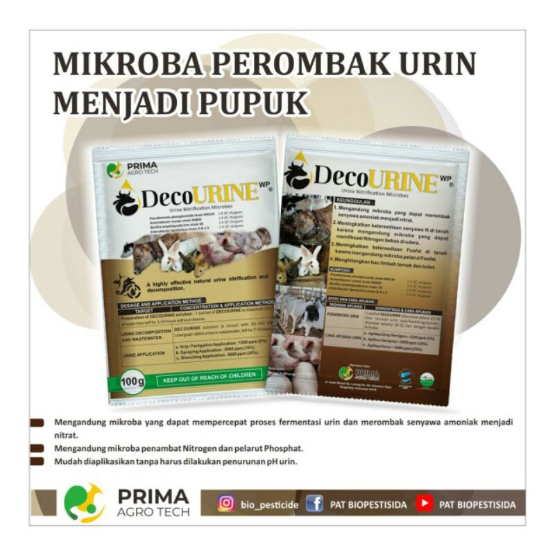 Jual Decourine dekomposer decoprima poc pgpr pemecah nitogen phospat ...