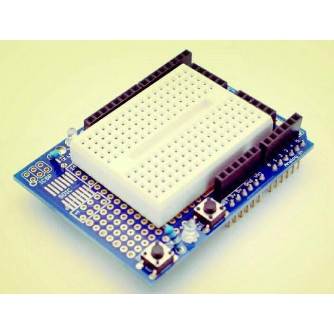 Jual Prototype Breadboard For Arduino Uno Artec01 Diminati Banget ...