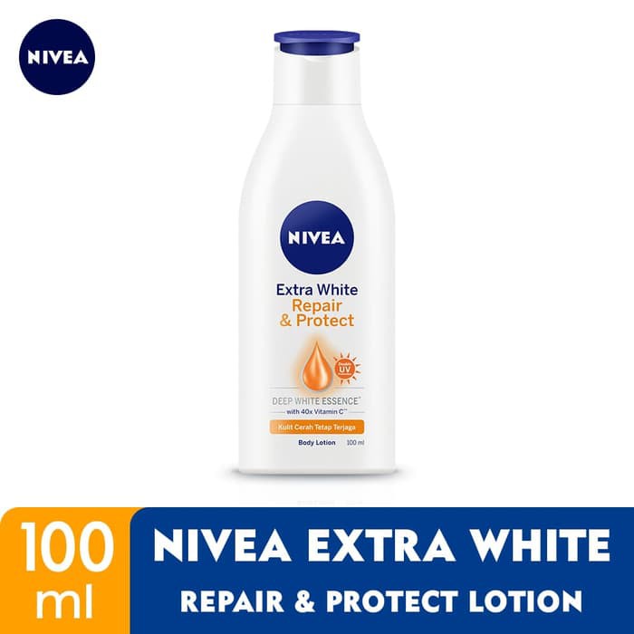 Jual Nivea Extra White Repair And Protect Lotion Shopee Indonesia