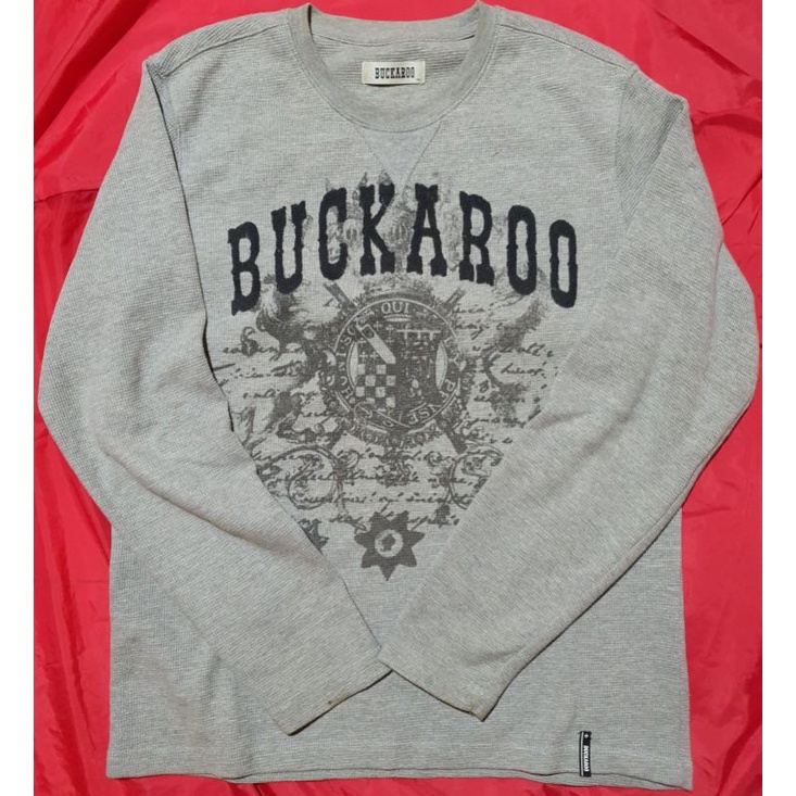 Jual Crewneck Buckaroo Vintage Second | Shopee Indonesia