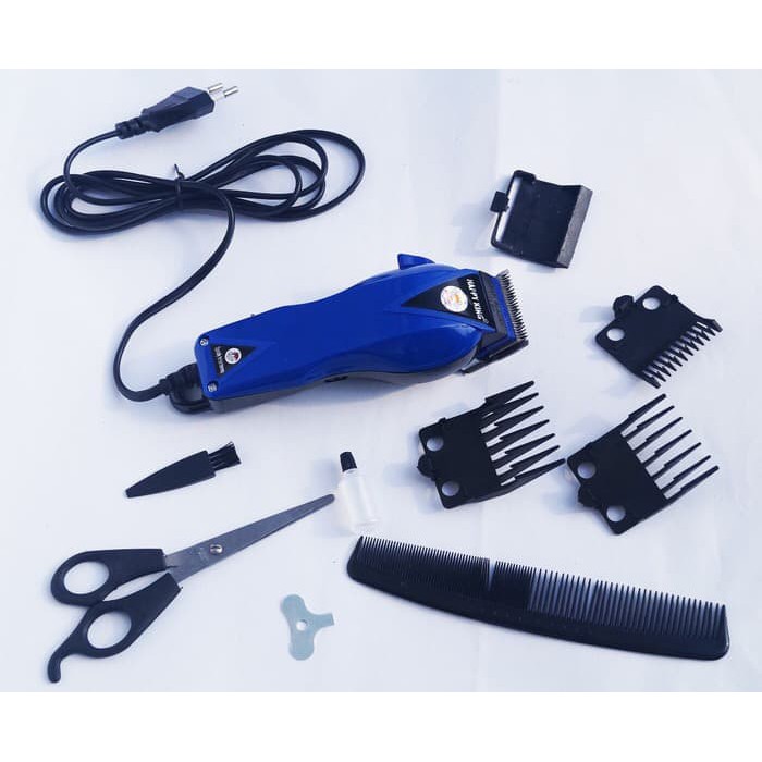 Jual Alat Cukur Rambut Listrik Kabel Happy King HK-900 (Box Kuning ...