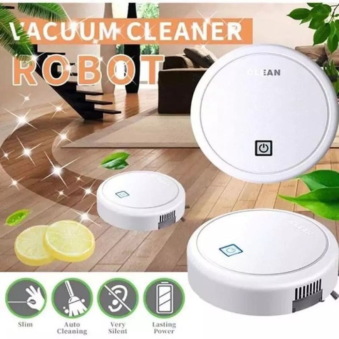 Jual Penyedot Debu Otomatis Robot Pembersih Lantai Vacuum Cleaner ES23 ...