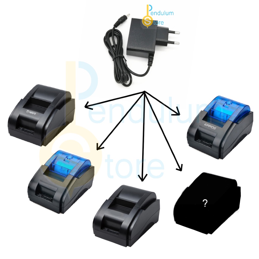 Jual Charger / Adaptor untuk Mini Thermal Printer Bluetooth EP-RPP02 ...