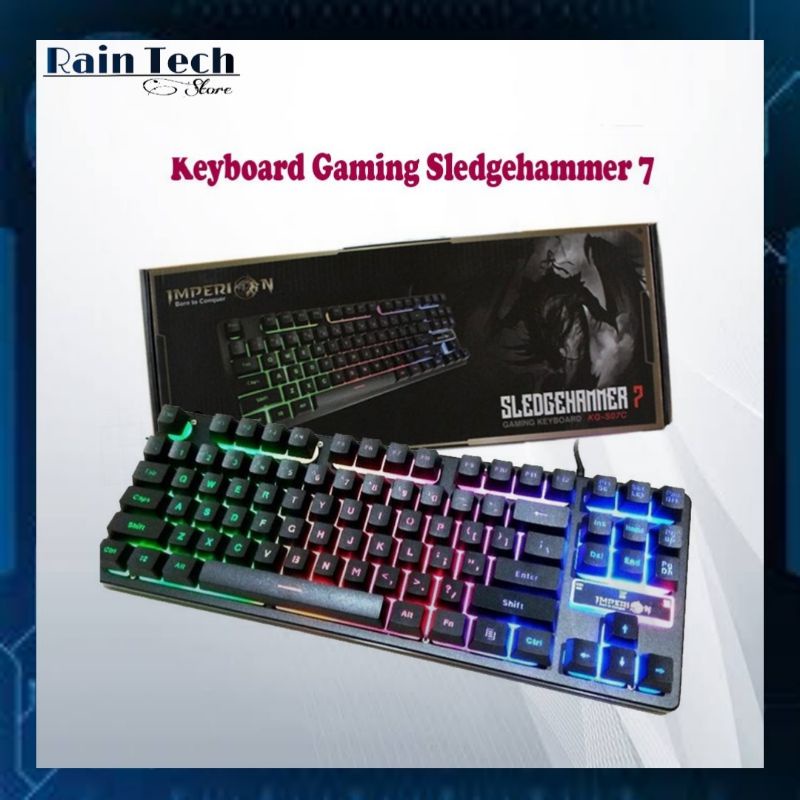Jual Keyboard Gaming RGB Imperio. Sledgehammer 7 - 140822 | Shopee ...