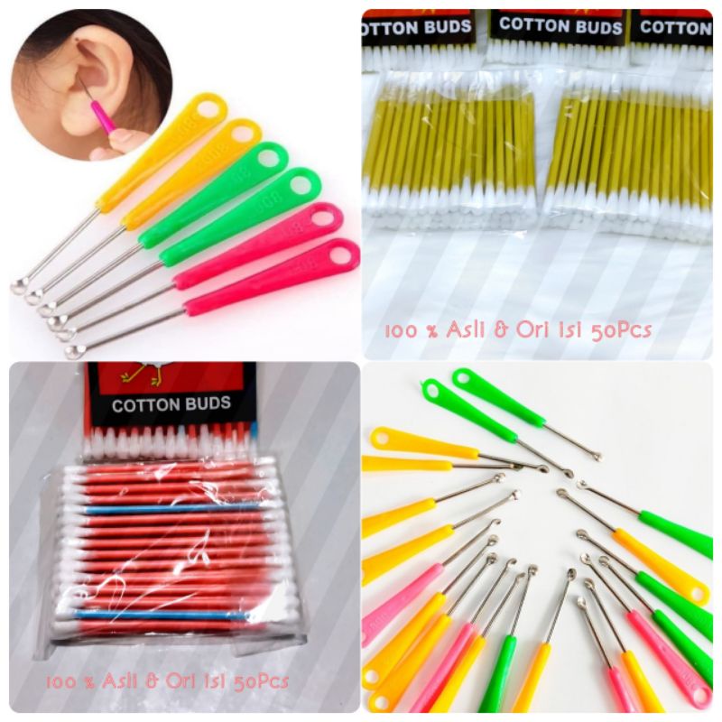 Jual Catton Buds Isi 50 Pcs | Shopee Indonesia