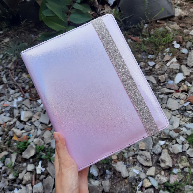 Jual Binder Hologram Pastel Premium Strap A5 20ring B5 26ring | Shopee ...