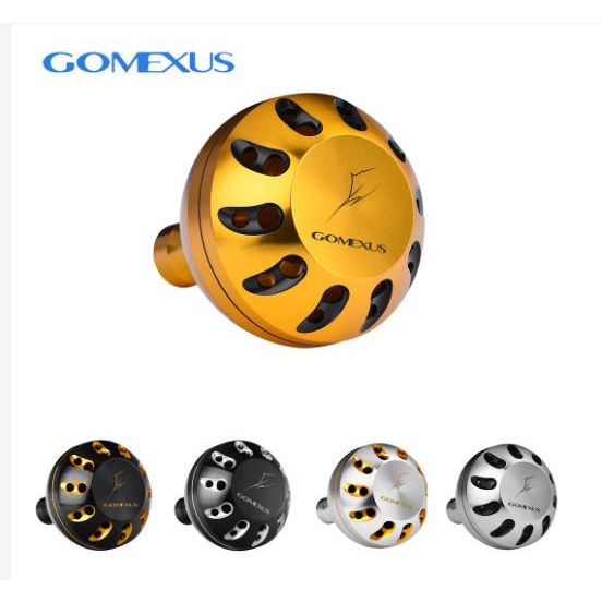 GOMEXUS POWER KNOB CNC FOR SHIMANO DAIWA PENN SPINNING REELS 45mm