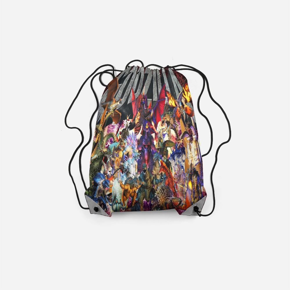 Jual Tas serut / String bag GODZILLA 3D FullPrinting Terbaru Art 2 ...