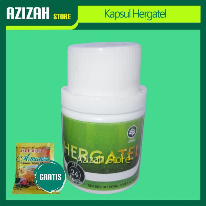 Jual Kapsul Hergatel Obat gatel gatel | Shopee Indonesia