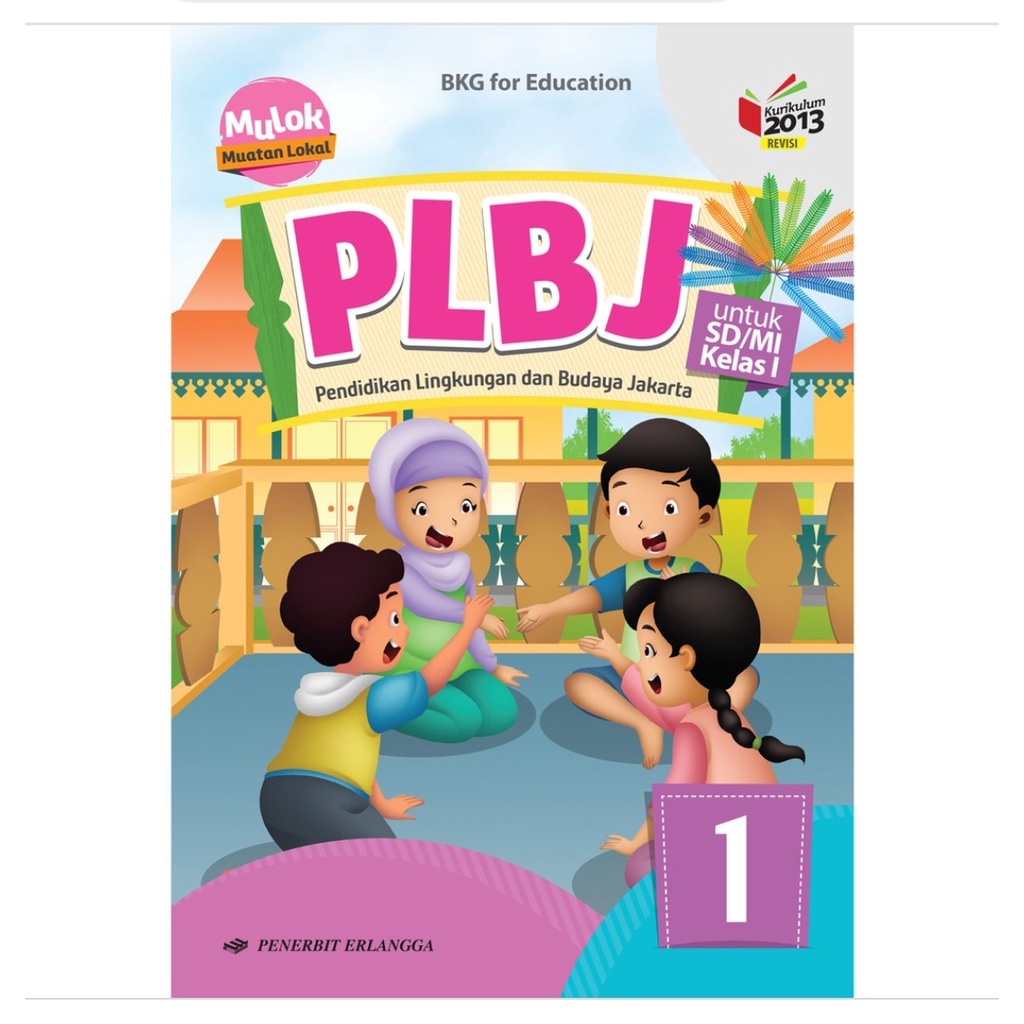 Jual Mulok Erlangga PLBJ Jakarta Kelas 1 SD | Shopee Indonesia