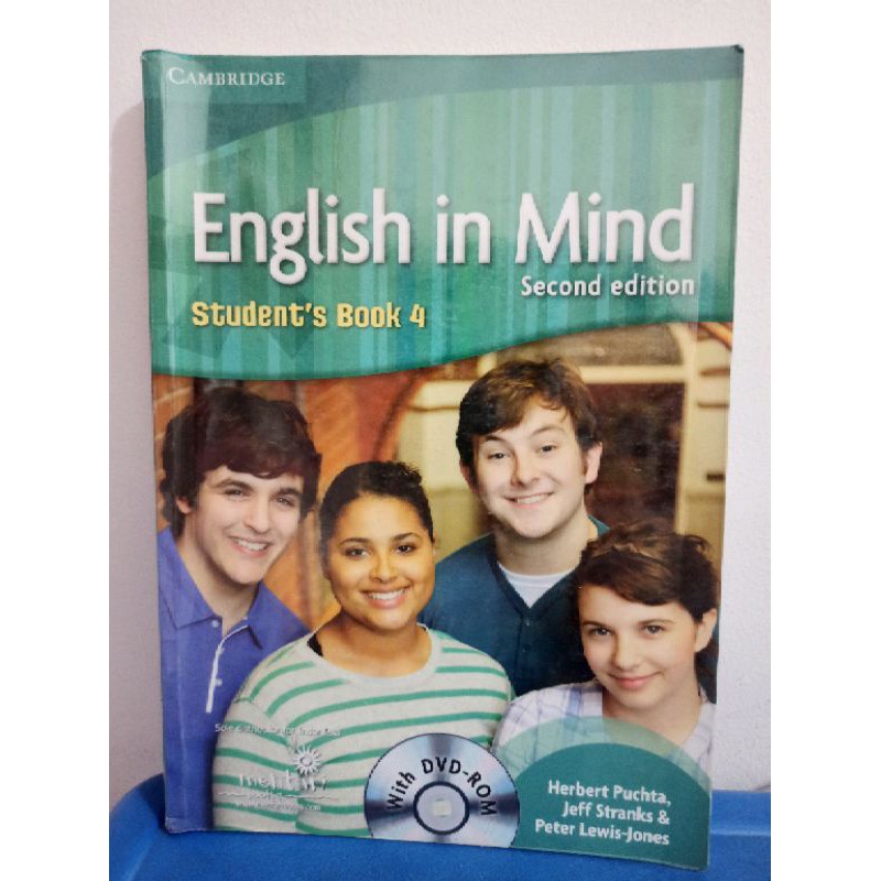 Jual Cambridge English In Mind Student Book 4 + Workbook (2nd Edition ...