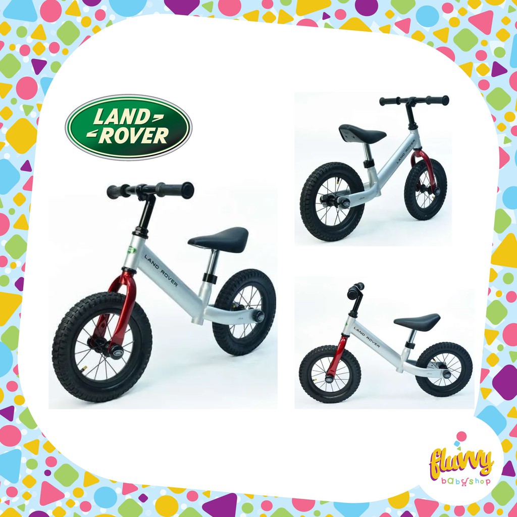 Jual RASTAR - Land Rover Balance Bike 12 | Push Bike | Sepeda ...
