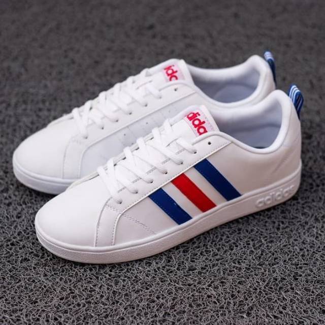 adidas neo advantage clean white