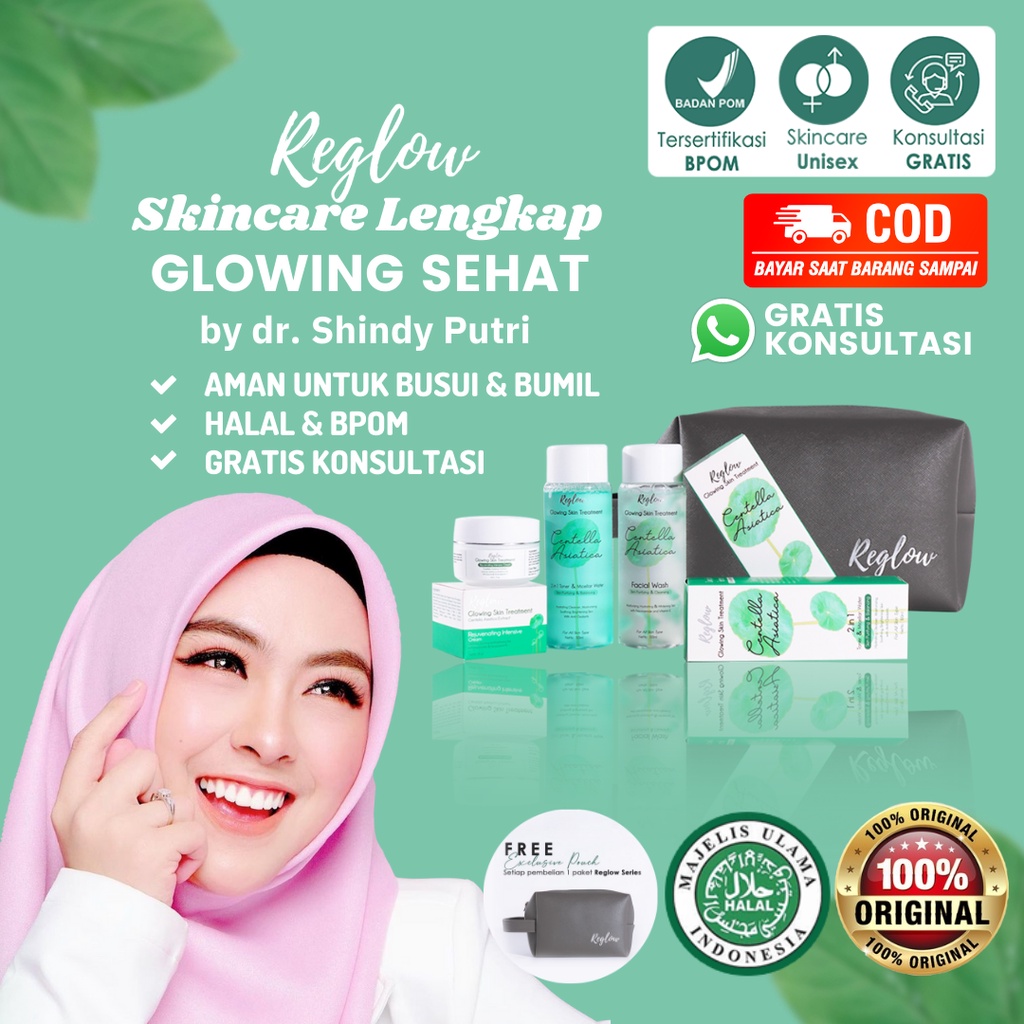 Jual Produk Beauty Face Reglow Alami ( Anti Acne & Aging ) Aman ...