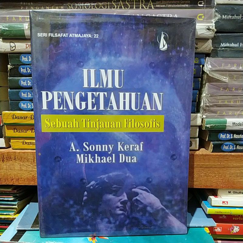 Jual ILMU PENGETAHUAN SEBUAH TINJAUAN FILOSOFIS | Shopee Indonesia