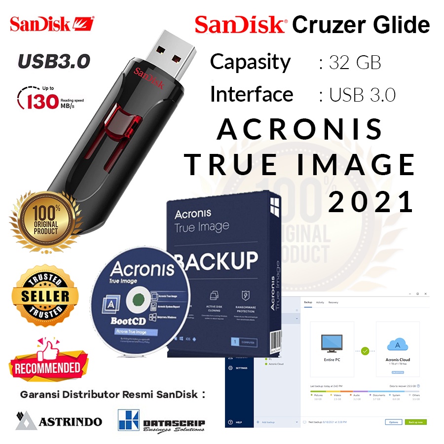 sandisk acronis true image