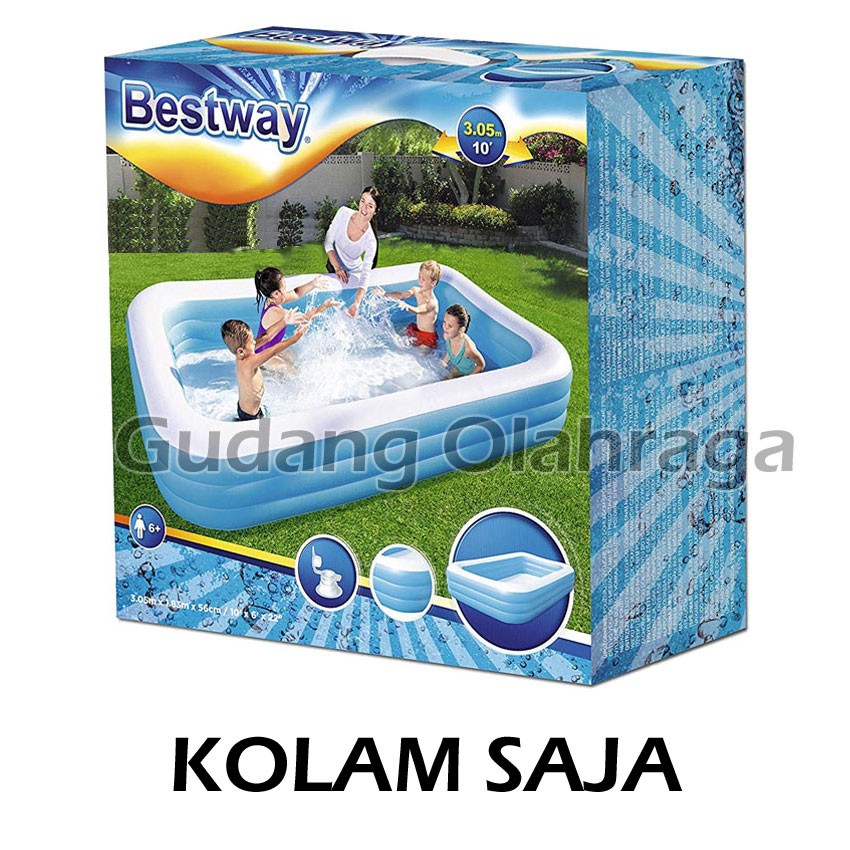Jual BESTWAY 54009 Kolam Renang Karet Anak Keluarga Besar meter