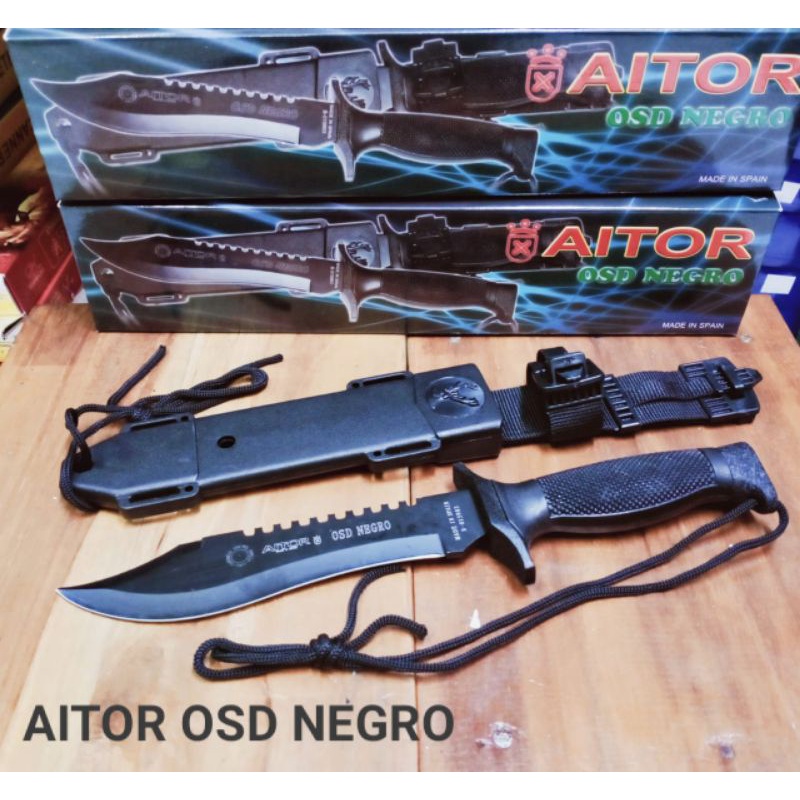 Jual PISAU AITOR OSD NEGRO | Shopee Indonesia