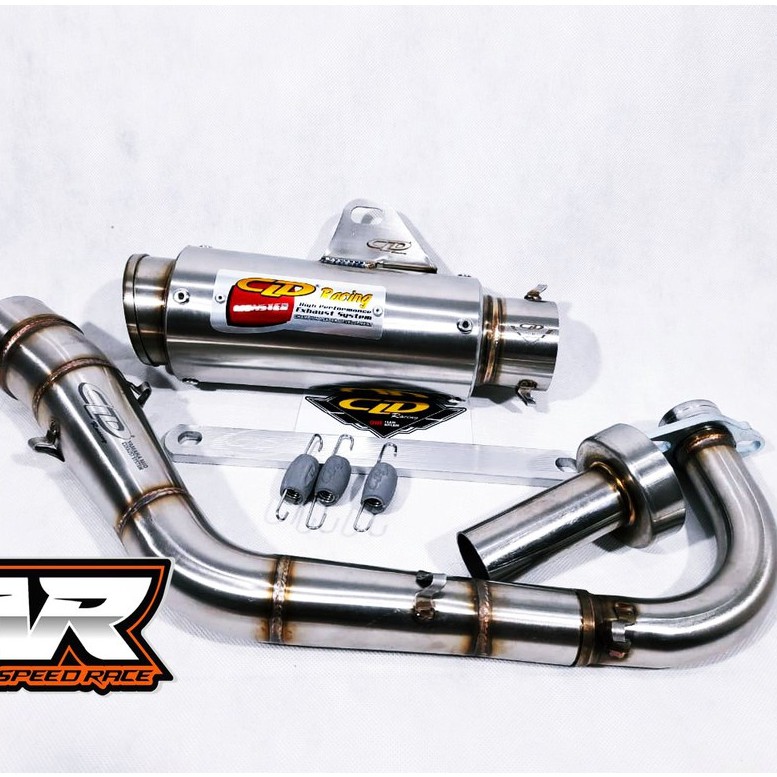 Jual Knalpot CLD Racing Yamaha Mio C3 Monster Race | Shopee Indonesia