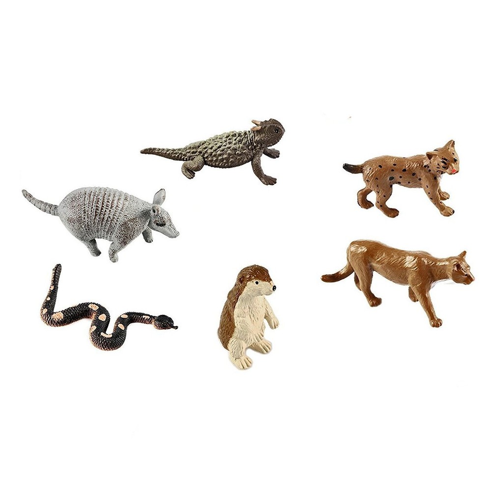 Jual Desert cart Safari Ltd Desert TOOB mainan miniatur figurine ...