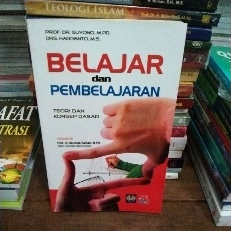 Jual BELAJAR DAN PEMBELAJARAN TEORI KONSEP DASAR | Shopee Indonesia