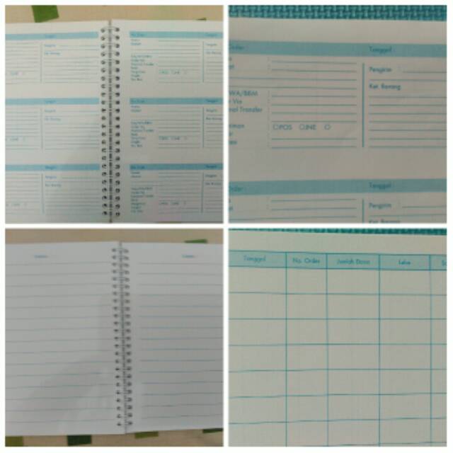 Jual Buku list order (200 halaman) | Shopee Indonesia