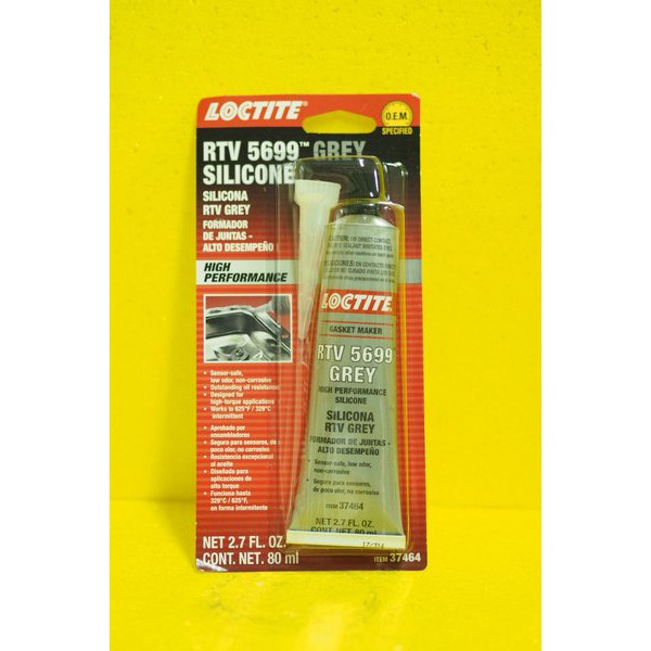 Jual LOCTITE RTV 5699 GREY SILICON | Shopee Indonesia